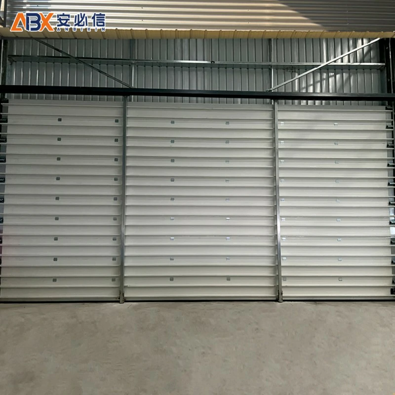 济宁铝板滑升门